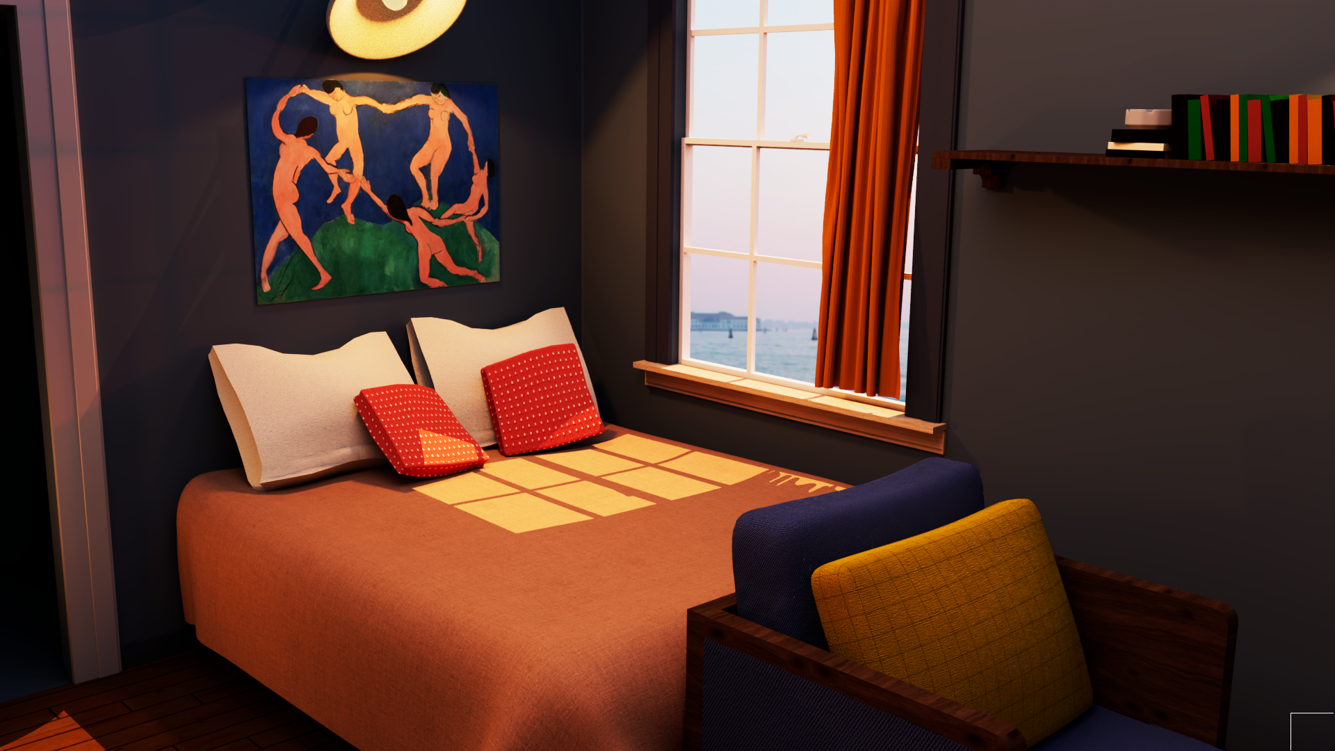 Interior render