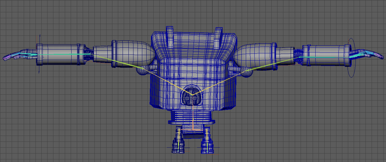Character model — full view