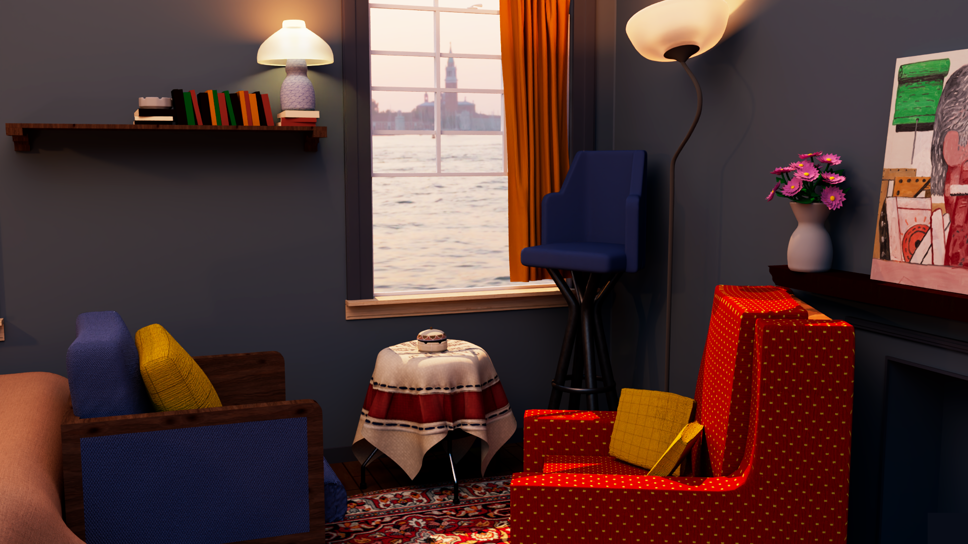 Interior render