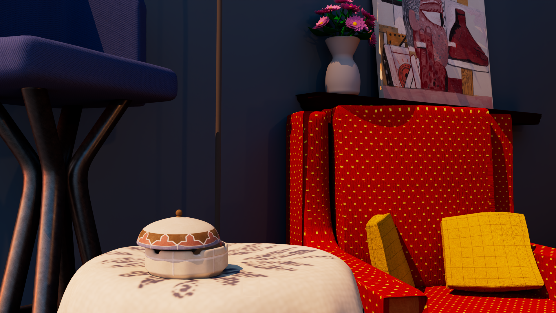 Interior render