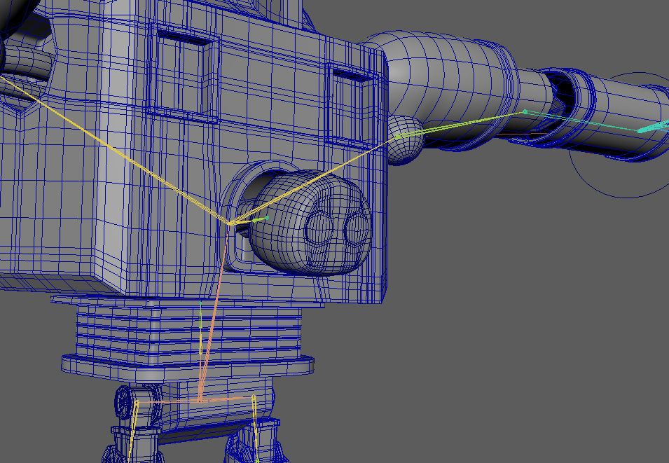 Character model — midsize view