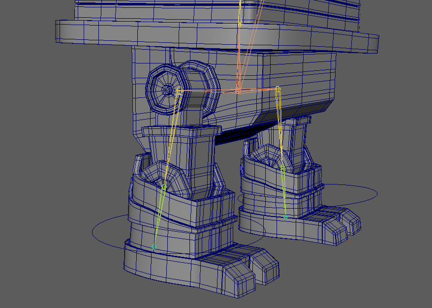 Character model — detail 2