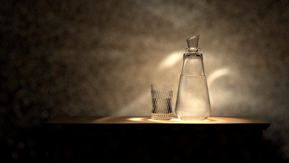 Caustics render 2